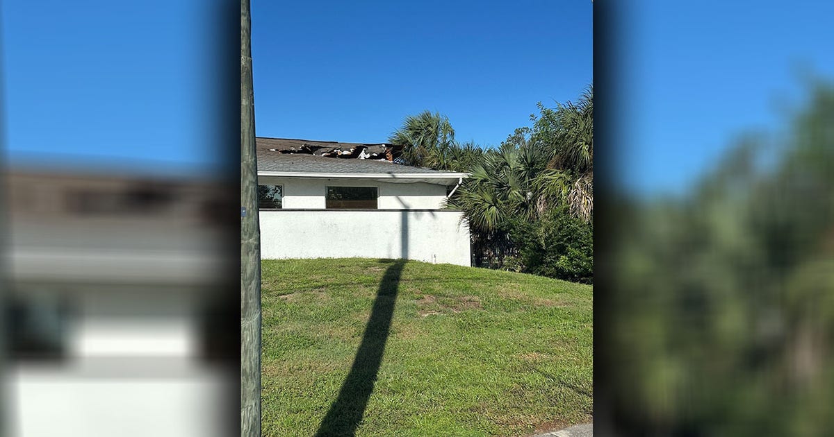 Ruskin US-41 crash: Woman seriously injured after vehicle lands on building