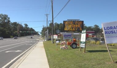 Digital campaign signs from unknown sponsor appear in Tallahassee, cause confusion and concern