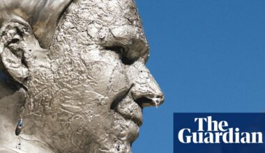 Melting Ron DeSantis statue unveiled to call out his inaction on climate crisis | Ron DeSantis