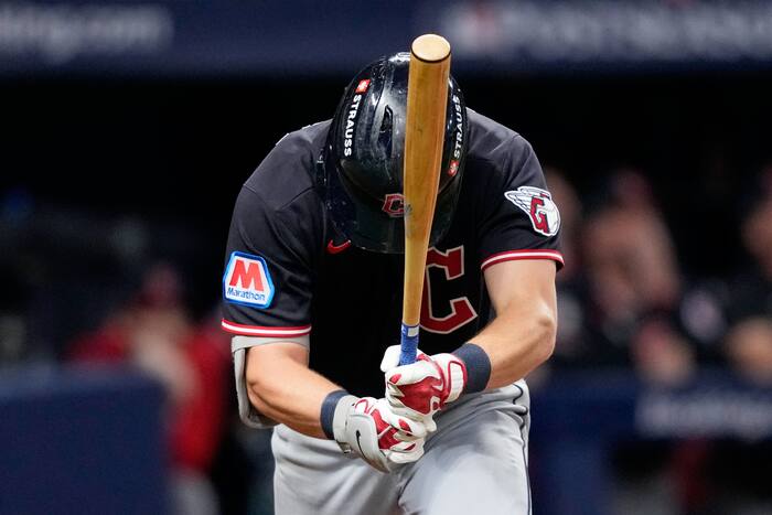 Cleveland’s painful World Series drought continues at hands of Tampa Bay Rays