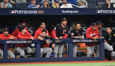 Tampa Shines, Cleveland Crumbles, Rays Headed To World Series