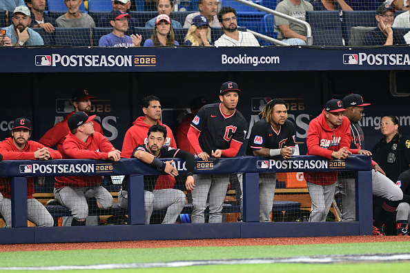 Tampa Shines, Cleveland Crumbles, Rays Headed To World Series