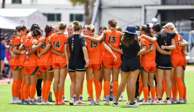 Miami scores twice in four minutes to power past Iona 3-1