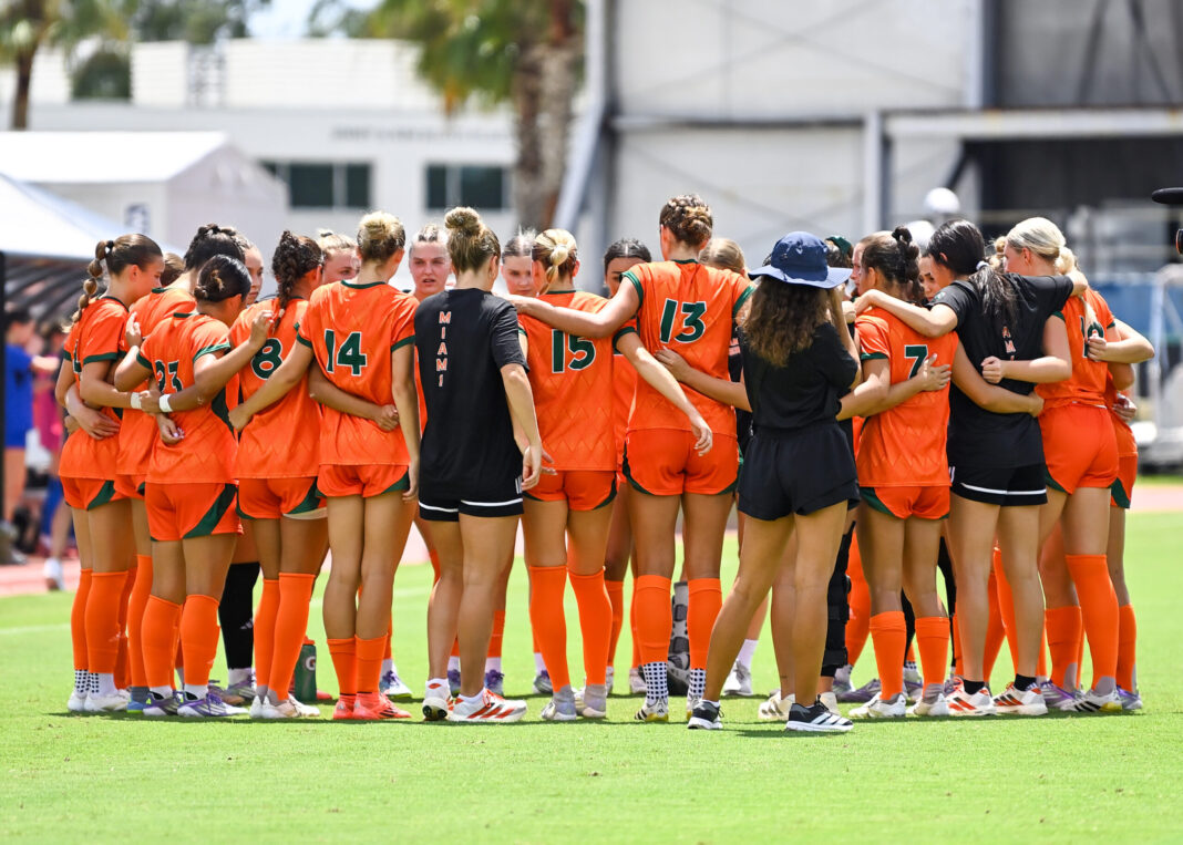 Miami scores twice in four minutes to power past Iona 3-1