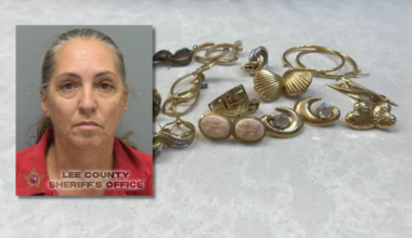Cape Coral housekeeper accused of stealing $25K in jewelry from home she was hired to clean