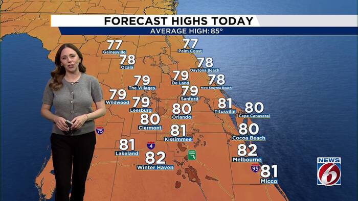 Pleasant weather continues as Invest 93L stirs up rough seas this week