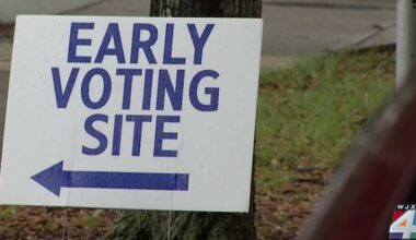 Early voting is here for some Northeast Florida counties; Duval County begins Tuesday
