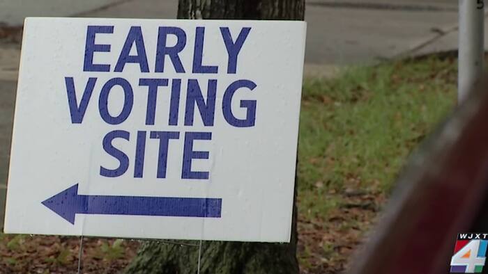 Early voting is here for some Northeast Florida counties; Duval County begins Tuesday
