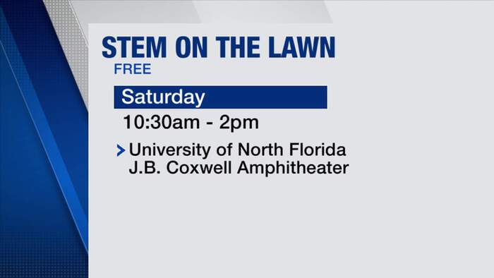 UNF partners with UF to host free STEM on the Lawn community event for K-12 students