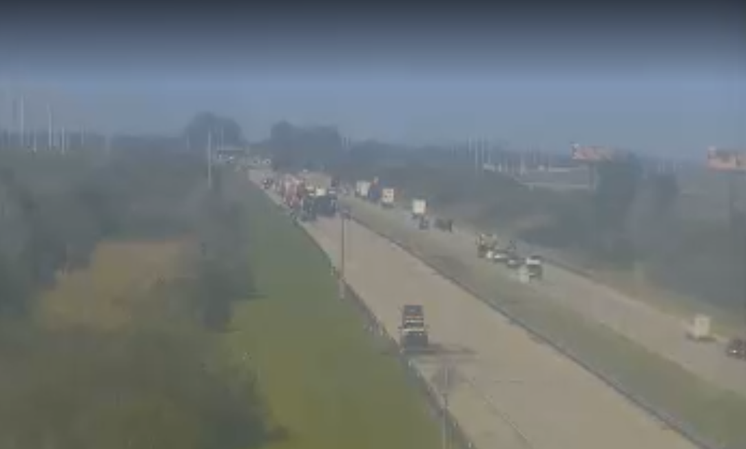 Crash turnpike