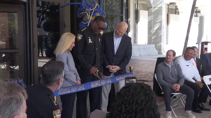‘State-of-the-art facility’: JSO cuts ribbon on new Riverside headquarters