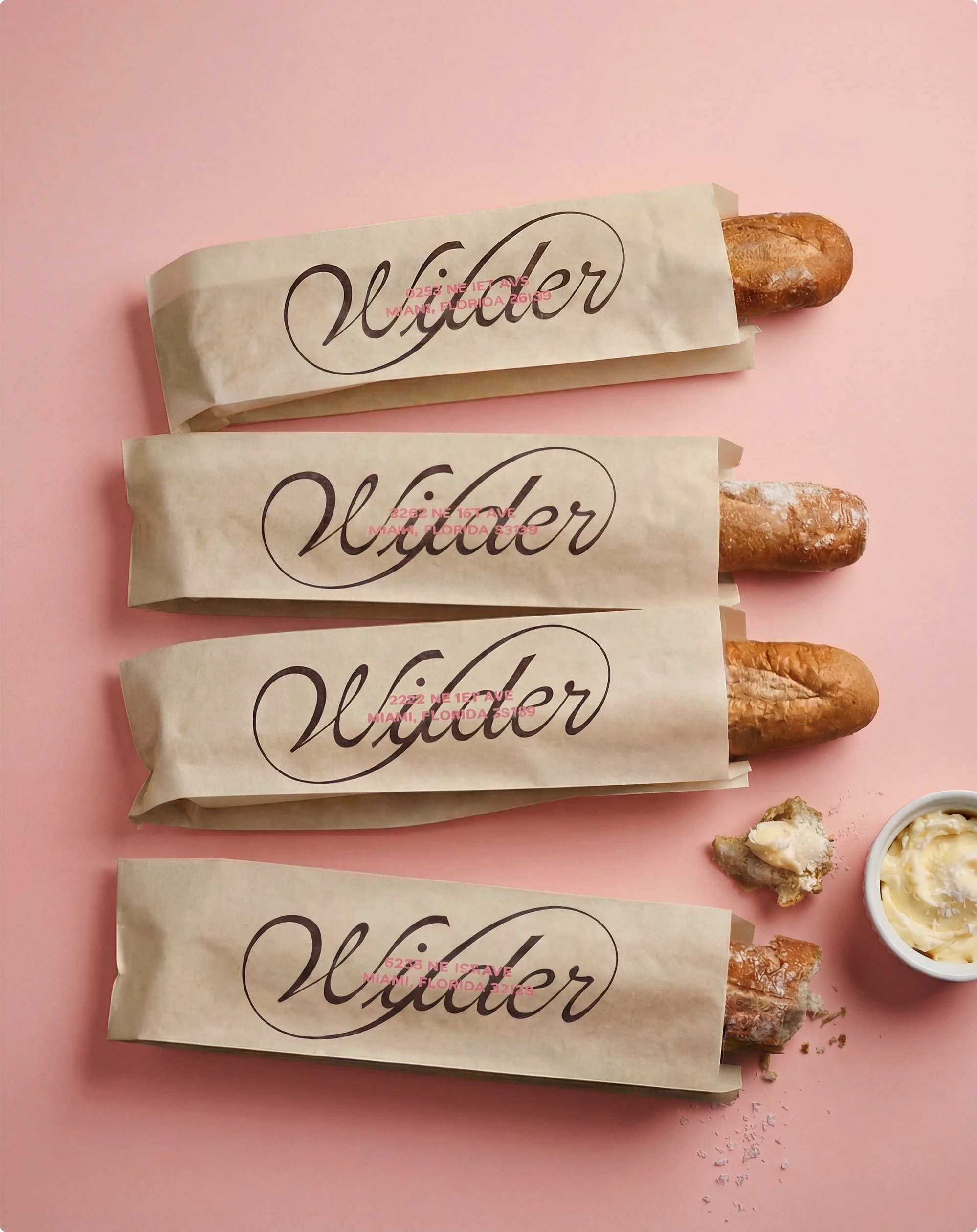 Bread loaves at Wilder