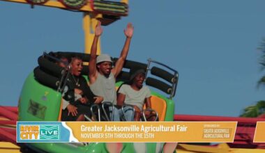 71st Greater Jacksonville Agricultural Fair Opens Nov. 5 at New Westside Fairgrounds