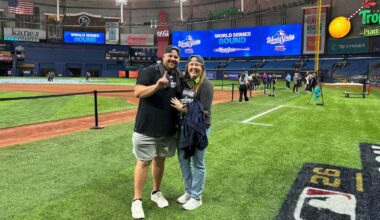 Dockx '18 Headed Back to World Series with Tampa Bay Rays