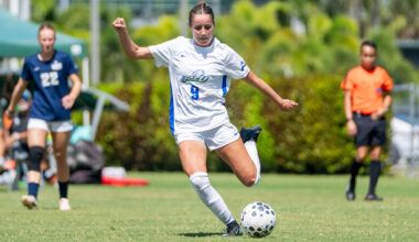 Eagles soar into first place | FGCU women’s soccer top of ASUN