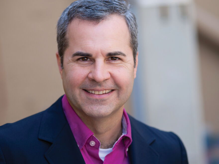 Florida Repertory Theatre Producing Artistic Director Greg Longenhagen