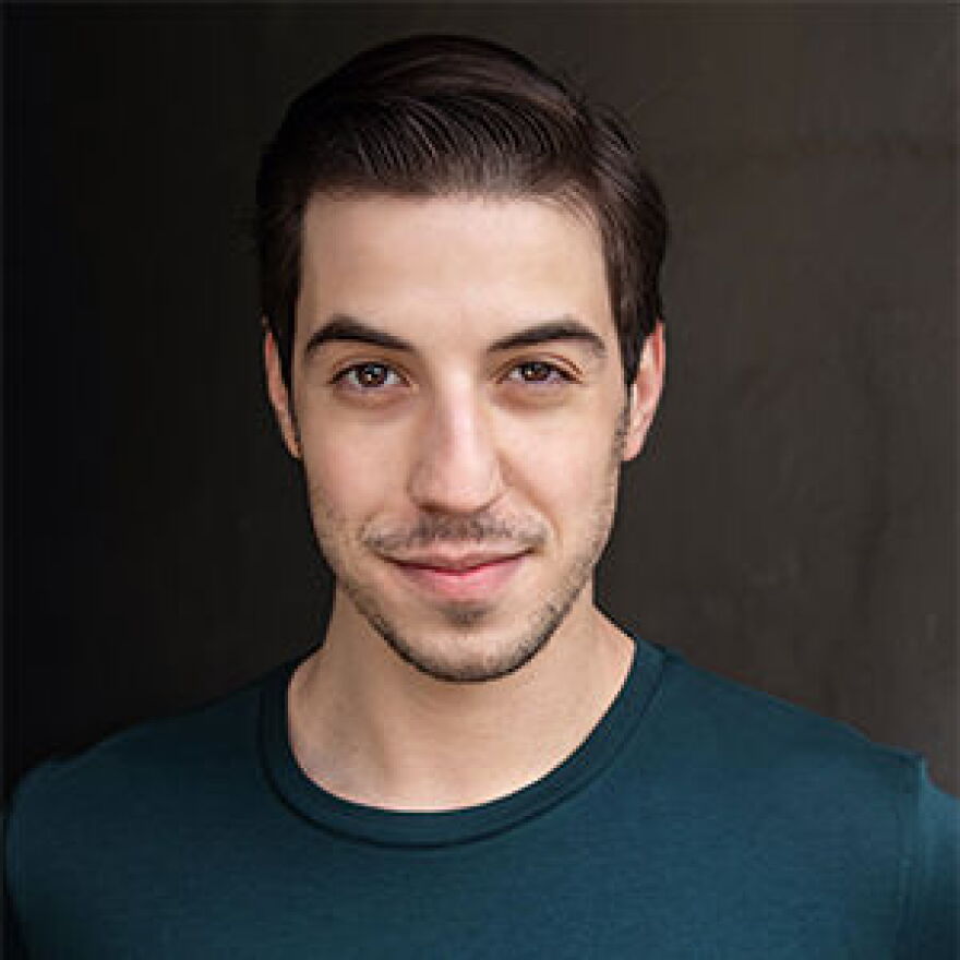 Larry Toyter makes his Florida Repertory Theatre debut in the role of Norman Cornell. 