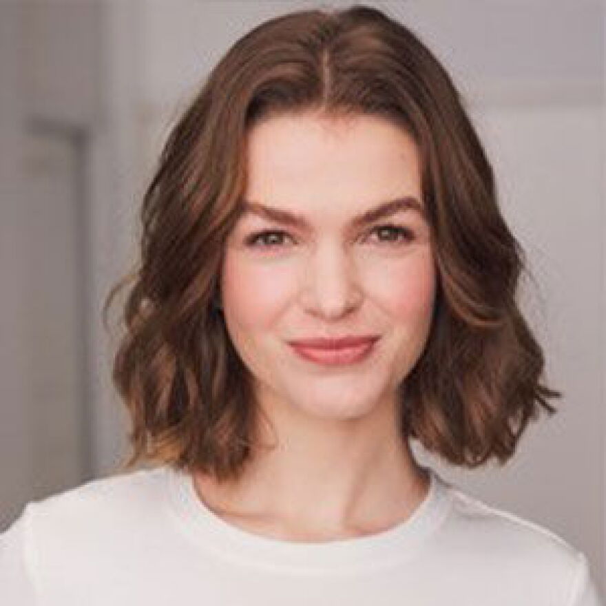Ellee Jo Trowbridge makes her Florida Repertory Theatre debut in the role of Sophie Rauschmeyer. 