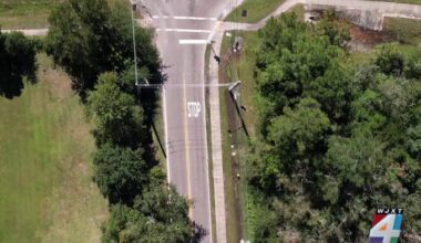 Jacksonville residents to discuss Braddock Road safety after repeated crashes
