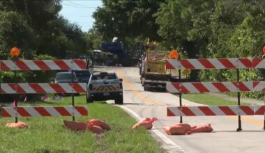 Year-long bridge closure in southern Martin County forces drivers onto detour, adds minutes to commutes
