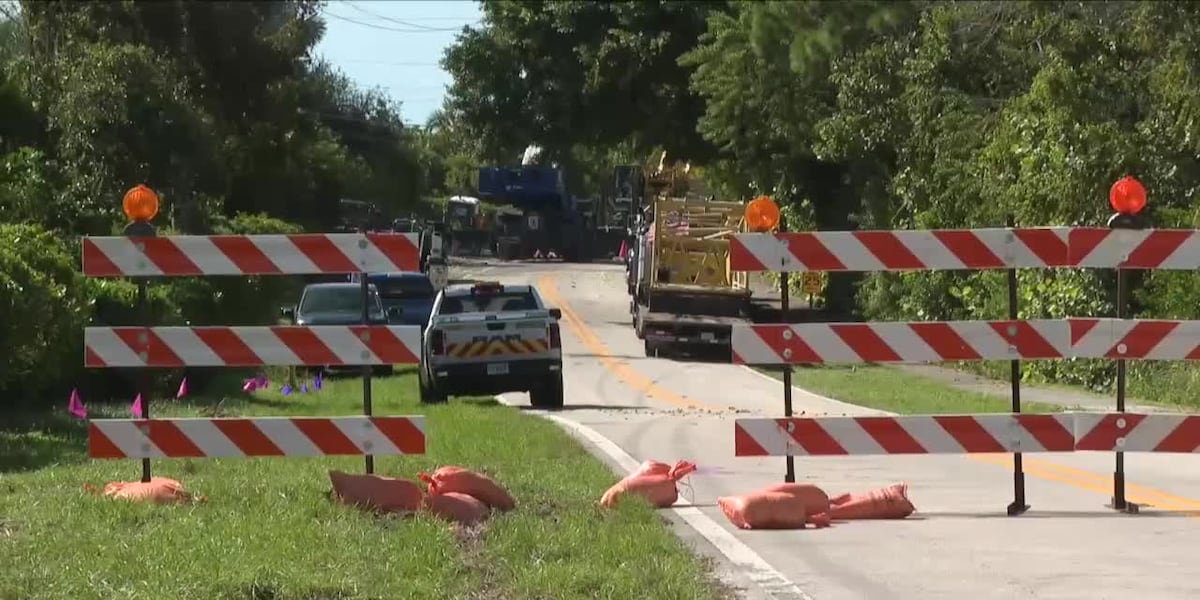 Year-long bridge closure in southern Martin County forces drivers onto detour, adds minutes to commutes