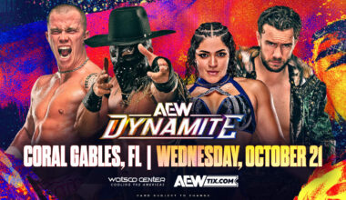 AEW in Coral Gables at Watsco Center at University of Miami