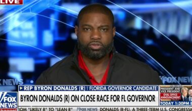 Byron Donalds predicts victory in tightening Florida Governor race