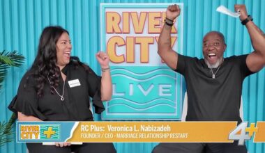 River City Plus: Author Veronica L. Nabizadeh