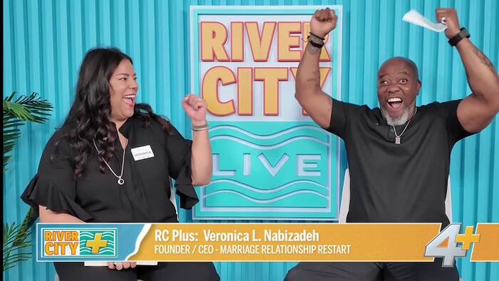 River City Plus: Author Veronica L. Nabizadeh