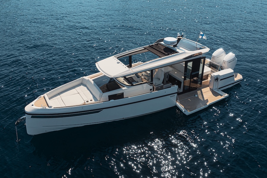 Saxdor Yachts begins US production as it returns to Fort Lauderdale International Boat Show