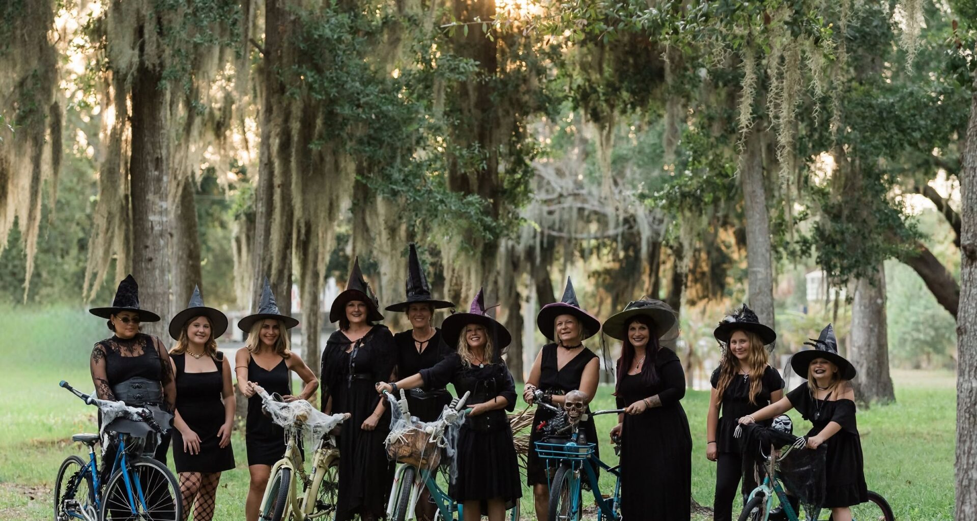 Go cackling through downtown Sanford during this weekend's Witches Ride