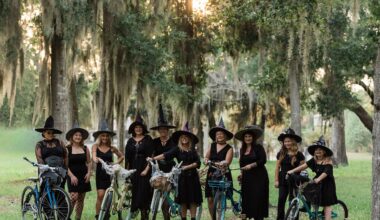 Go cackling through downtown Sanford during this weekend's Witches Ride