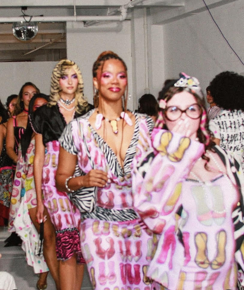 Yes, her legal name is Princess Betsy Mae; ask NY Fashion Week