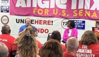 Angie Nixon holds town hall with Disney World workers