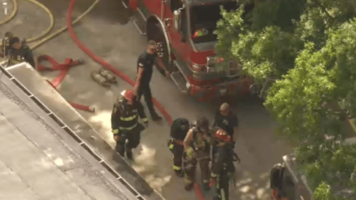 Crews put out fire at building in Hollywood, fire rescue says – NBC 6 South Florida