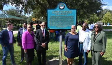 A. Phillip Randolph Civil Rights Trail Marker Installed – Free Press of Jacksonville
