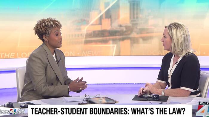 Justice 4 All: What Florida law says about teacher-student relationships