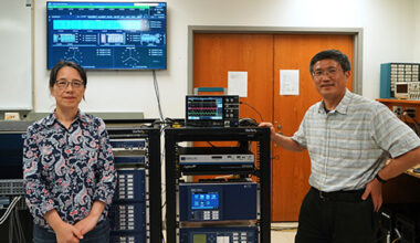 USF Professors Linling Fan and Zhixin Miao