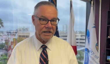Fort Myers Mayor Kevin Anderson outlines re-election priorities: Safety, economy, housing | WGCU News