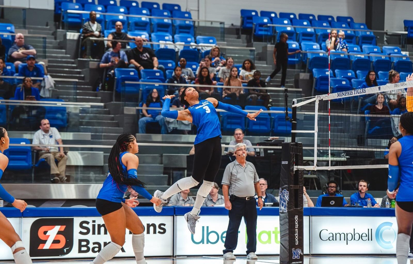 Memphis Volleyball Heads to Florida to Face the Owls and Bulls