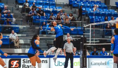 Memphis Volleyball Heads to Florida to Face the Owls and Bulls