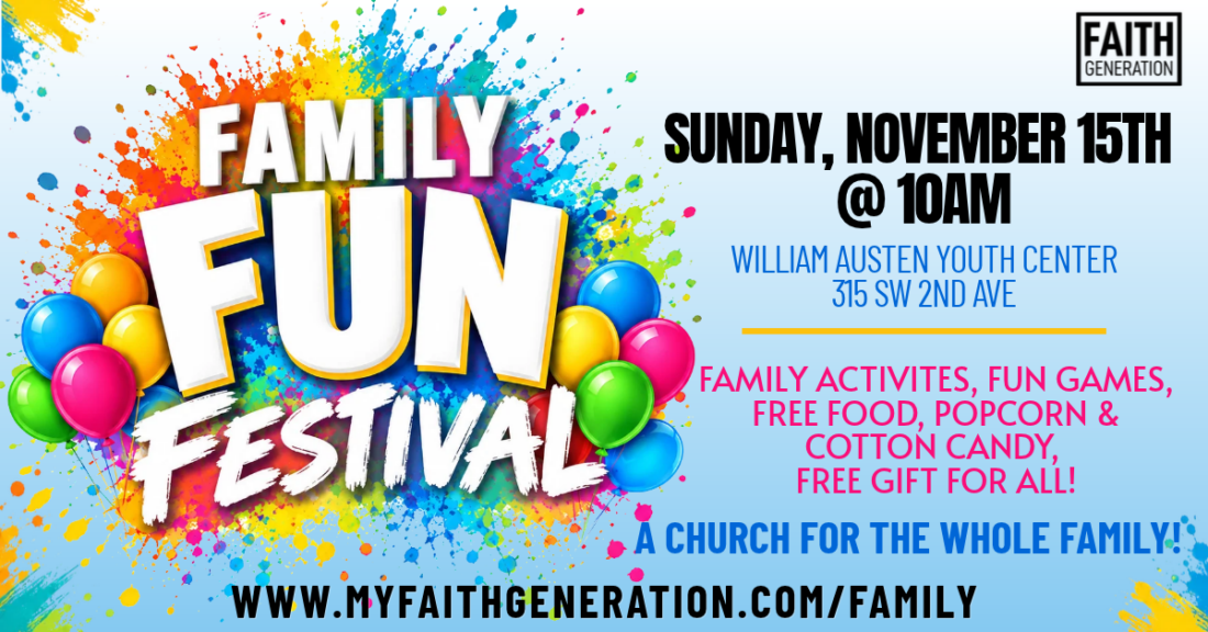 Church to hold Family Fun Festival, Nov. 15 | News, Sports, Jobs