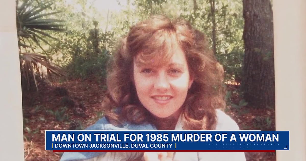Man found guilty on all counts in 1985 murder of Jacksonville teenager Leslie McCray – Action News Jax