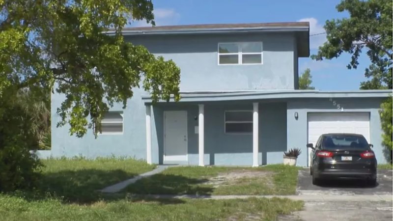Brian Sguros: Florida cop accused of living in a dead man’s house for years