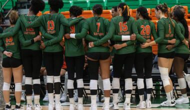 Volleyball Alumni Returning to Campus