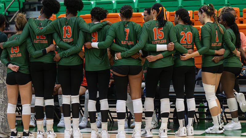 Volleyball Alumni Returning to Campus