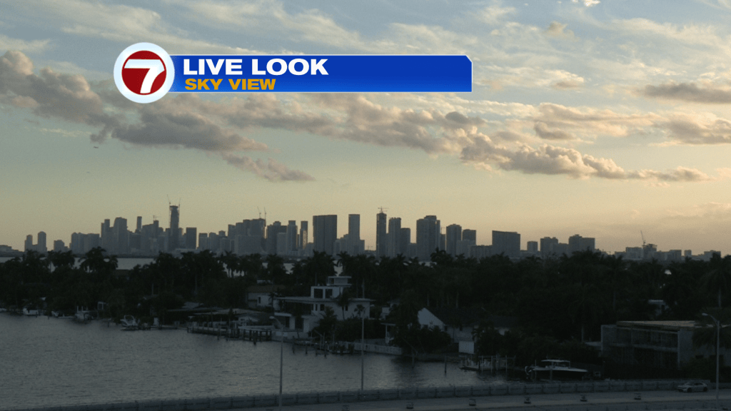 From Better to wetter - WSVN 7News | Miami News, Weather, Sports