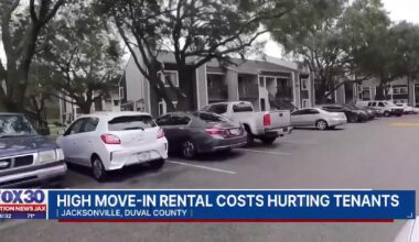 Jacksonville ranks 14th most financially stressful U.S. city for renters to move to, analysis finds