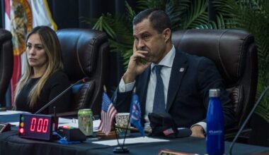 Lago, Castro clash ahead of Coral Gables election this fall