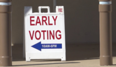 Leon Co. Supervisor of Elections says 2 Border Patrol vehicles seen at early voting site Monday